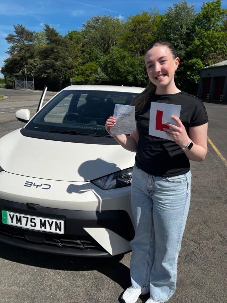 Maddie is Road Ready within 12 hours!
