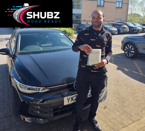 Back to back first time pass at Knaresborough!